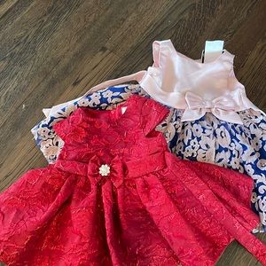 2-6 month dresses rare edition